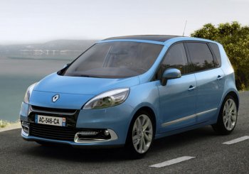Компактвэн Renault Scenic получил обновленный дизайн