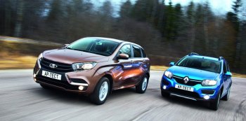 Журналисты сравнили «Ладу XRAY» и Renault Sandero