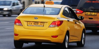 Hyundai Solaris стал самым популярным автомобилем у таксистов