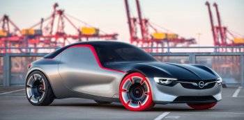 Купе Opel GT Concept станет прообразом нового спорткара марки
