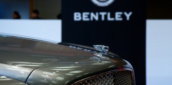 Марка Bentley стала лидером в сегменте роскошных автомобилей