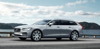 Компания Volvo представила новый универсал V90