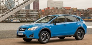 Обновленный Subaru XV начнут продавать в марте