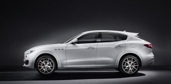 Кроссовер Maserati Levante представлен официально