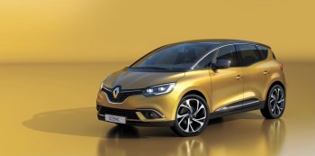 Рассекречен дизайн нового минивэна Renault Scenic