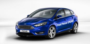 Во Всеволжске сделали Ford Focus на газовом топливе