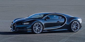 Bugatti Chiron станет самым быстрым серийным автомобилем в мире