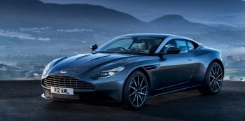 Купе Aston Martin DB11 начнет новую главу в истории марки