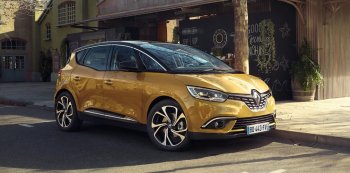 Дебютировало новое поколение минивэна Renault Scenic 