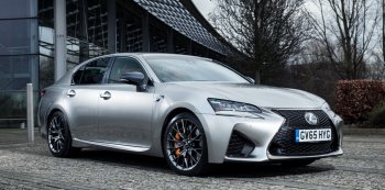 Объявлена цена «заряженного» седана Lexus GS F