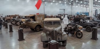 В Москве пройдет Международная выставка исторической военной техники