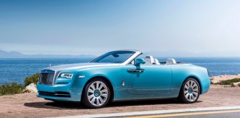 Дилеры марки Rolls-Royce начали принимать заказы на кабриолет Dawn