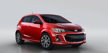 Обновленный Chevrolet Sonic представлен в США