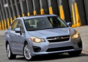 Сменилось поколение модели Subaru Impreza