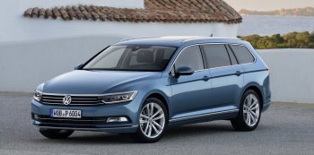 Начались продажи модели Volkswagen Passat с кузовом универсал