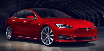 Электромобиль Tesla Model S незначительно обновился