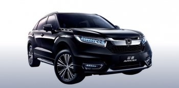 Японцы показали кроссовер Honda Avancier для Китая