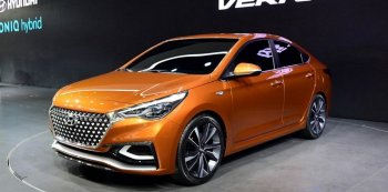 В Китае показали будущий Hyundai Solaris