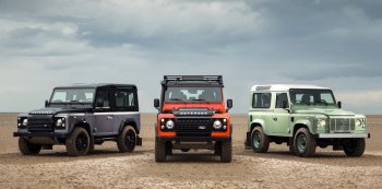 Внедорожник Land Rover Defender стал «популярен» у британских угонщиков