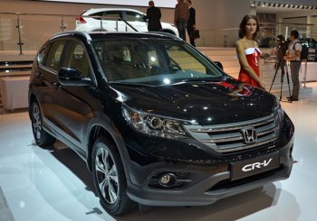 Новая Honda CR-V поступит в продажу в ноябре