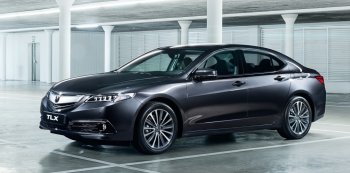 Завершились продажи двух моделей марки Acura