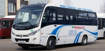 Нефтекамский автозавод сделает 90 автобусов Bravis для Крыма
