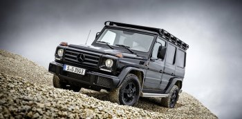 Mercedes-Benz возобновил производство профессиональной версии «Гелендвагена»