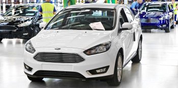 Компания «Форд-Соллерс» начала поставки автомобилей в Белоруссию 