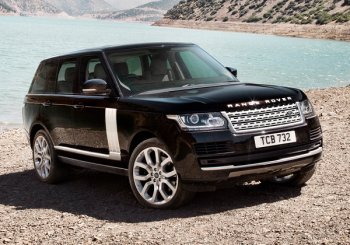 Новый Range Rover появится в России в декабре