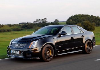 «Заряженный» Cadillac CTS-V будет продаваться в России