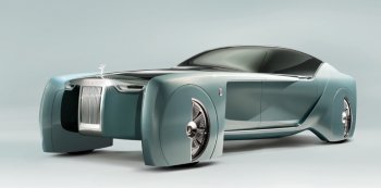 Rolls-Royce представил футуристичный концепт-кар