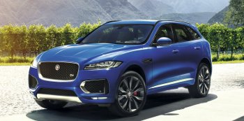 Стартовали продажи нового кроссовера Jaguar