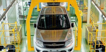 В Казахстане начали выпускать автомобили «Лада Гранта» и «Лада Калина»