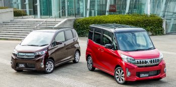 Компания Mitsubishi Motors возобновила производство кей-каров после топливного скандала 