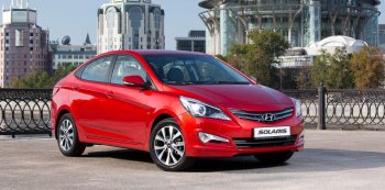 Увеличены цены на автомобиль Hyundai Solaris