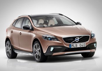 ������� ���� �� ������� Volvo V40 Cross Country