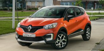 Стартовали поставки Renault Kaptur в Белоруссию и Казахстан