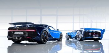 Саудовский принц приобрел два уникальных суперкара Bugatti