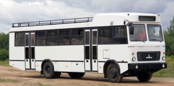 Минский автозавод сделал автобус для Африки