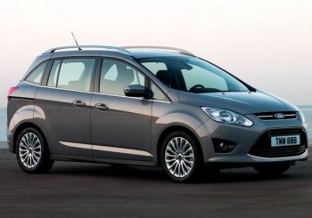 Минивэн Ford Grand C-Max покидает российский рынок