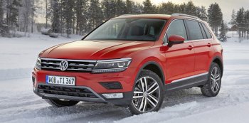 Новый Volkswagen Tiguan выйдет на российский рынок в 2017 году