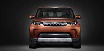 Опубликована фотография нового поколения модели Land Rover Discovery