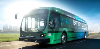 Компания Proterra сделала электрический автобус с рекордным запасом хода