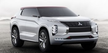 Марка Mitsubishi покажет новый концепт-кар на Парижском автосалоне