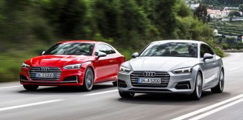 Объявлены цены на новое поколение купе Audi A5