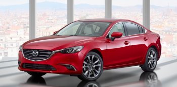 Начался прием заказов на обновленные седаны Mazda 6