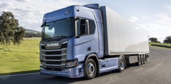 Новая Scania победила в конкурсе «Грузовик года»