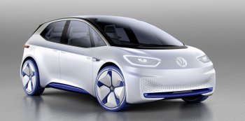 Volkswagen показал концепт массового электромобиля