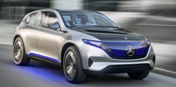 Концепт Mercedes-Benz Generation EQ станет прообразом будущих электромобилей марки