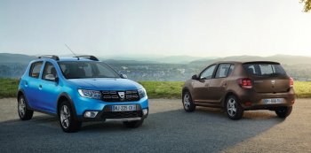 Dacia Logan и Dacia Sandero получили обновленный дизайн и новый мотор